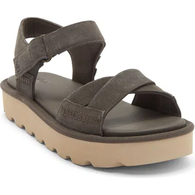 Ugg ® Sungaze Strappy Sandal In Gray