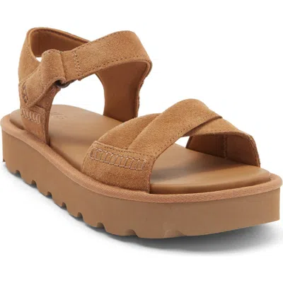 Ugg ® Sungaze Strappy Sandal In Brown