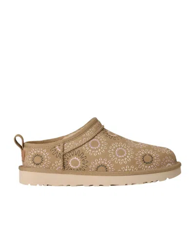 Ugg Sun-stitched Slippers In Brown