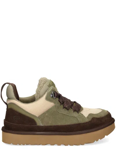 Ugg Sustainable Mini Sneakers For Men In Green