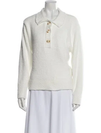 Pre-owned Ugg Sweater In White