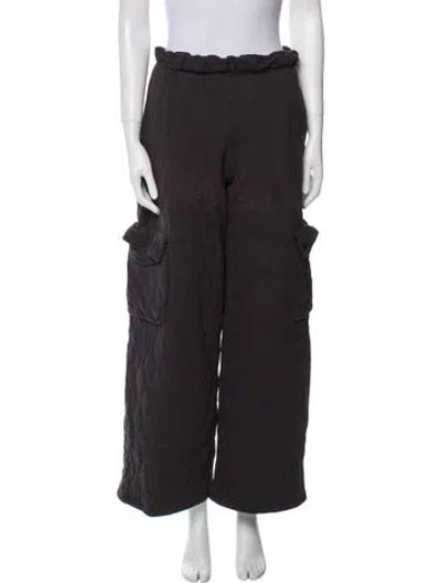 Pre-owned Ugg Sweatpants In Gray