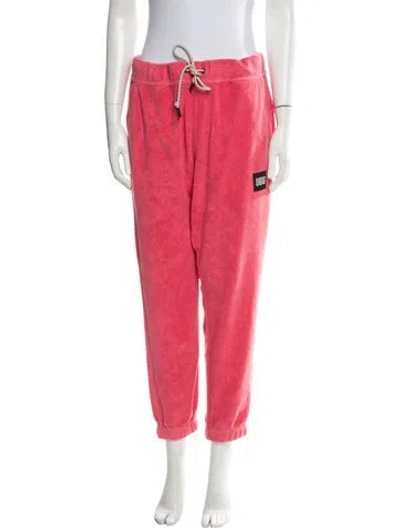 Pre-owned Ugg Sweatpants In Pink