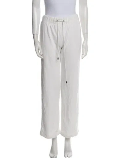 Pre-owned Ugg Sweatpants In White