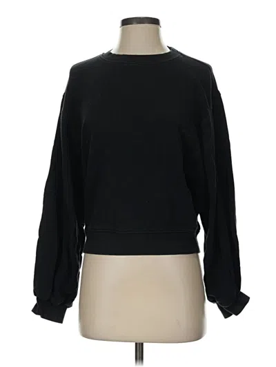 Pre-owned Ugg Sweatshirt In Black