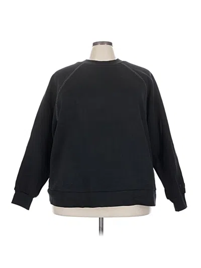 Pre-owned Ugg Sweatshirt In Black