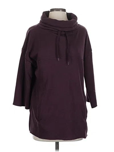 Pre-owned Ugg Sweatshirt In Burgundy