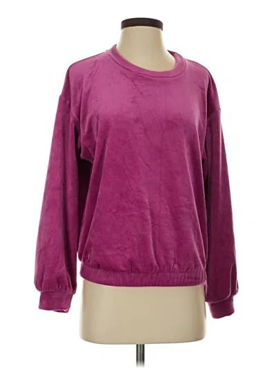 Pre-owned Ugg Sweatshirt In Burgundy