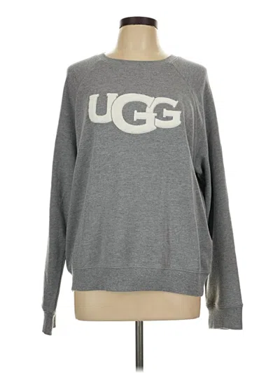 Pre-owned Ugg Sweatshirt In Gray