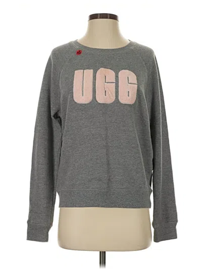 Pre-owned Ugg Sweatshirt In Gray
