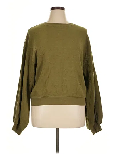 Pre-owned Ugg Sweatshirt In Green