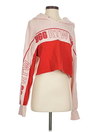 Pre-owned Ugg Sweatshirt In Pink