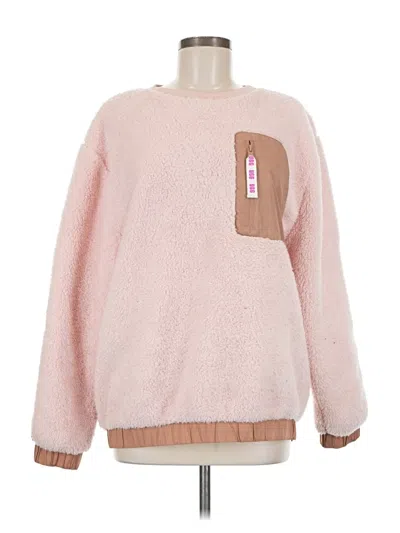 Pre-owned Ugg Sweatshirt In Pink