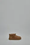 Ugg T Classic Ultra Mini In Brown