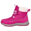 Ugg Tabor Wp Snow Boots Big Boys Purple Red In Pink