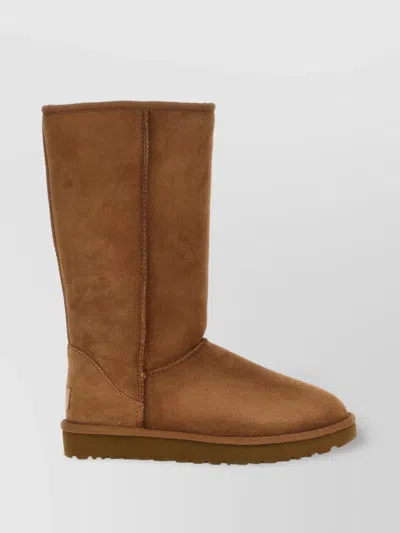 UGG TALL ROUND TOE MID-CALF BOOTS