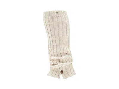 Ugg Talullah Legwarmer Sock Cream: One Size In Neutral