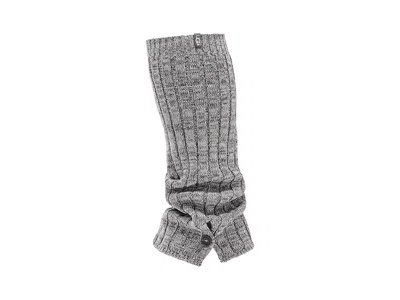 Ugg Talullah Legwarmer Sock Grey Heather: One Size In Gray