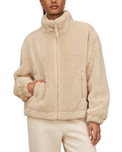 Ugg Tash Faux Fur Jacket In Neutral