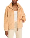 Ugg Tash Faux Fur Jacket In Oolong