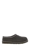 Ugg Tasman Braided-trim Slipper Boots In Gray