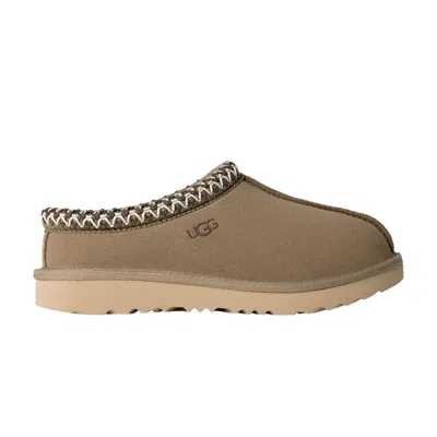 Pre-owned Ugg Tasman 2 Slipper Kids 'antilope' | Green | Kid's Size 13