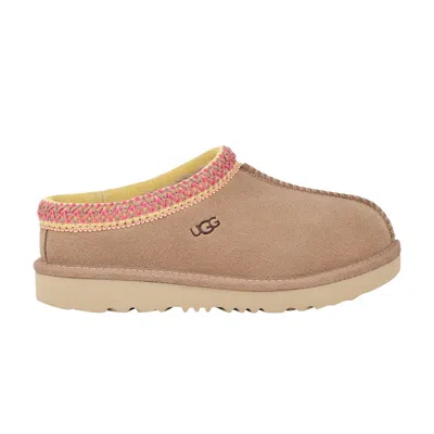 Pre-owned Ugg Tasman 2 Slipper Kids 'beachwood' | Cream | Kid's Size 11