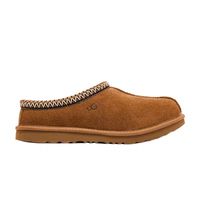 Pre-owned Ugg Tasman 2 Slipper Kids 'chestnut' | Tan | Kid's Size 12