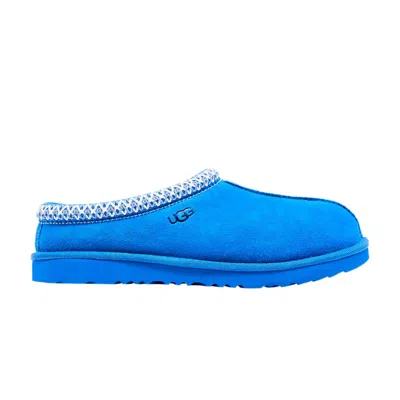 Pre-owned Ugg Tasman 2 Slipper Kids 'dive' | Blue | Kid's Size 5