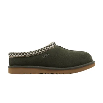 Pre-owned Ugg Tasman 2 Slipper Kids 'forest Night' | Green | Kid's Size 3