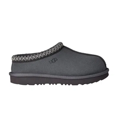 Pre-owned Ugg Tasman 2 Slipper Kids 'obsidian' | Grey | Kid's Size 6