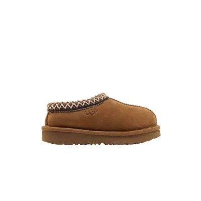 Pre-owned Ugg Tasman 2 Slipper Toddlers 'chestnut' | Brown | Infant Size 11
