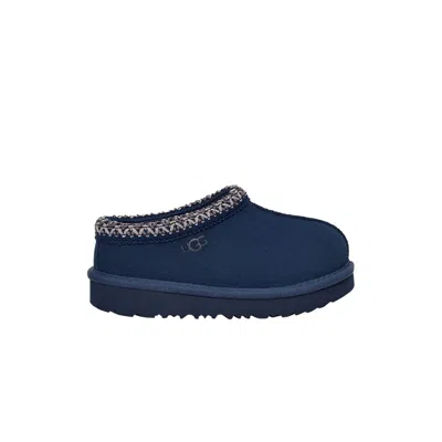 Pre-owned Ugg Tasman 2 Slipper Toddlers 'new Navy' | Blue | Infant Size 9