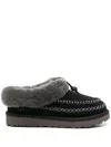 Ugg Tasman Alpine Slipper In Black