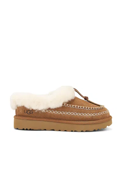 Ugg Tasman Alpine Slipper In Chestnut