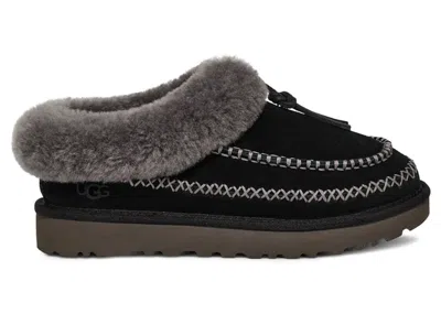 Pre-owned Ugg Tasman Alpine Slipper (women's) Sneakers In Black