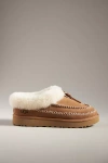 Ugg Women's Tasman Alpine Slipper In Chestnut In Beige