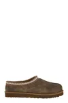 Ugg Mens Tan Comb Tasman Baxter Suede Slippers Eur 41 / 7 Uk In Brown