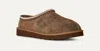 Ugg Chestnut Brown Suede Leather Tasman Ii Slippers In Brown