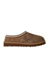 Ugg Chestnut Brown Suede Leather Tasman Ii Slippers In Brown