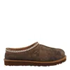 Ugg Tasman Baxter Slippers With Braided Details In Brown