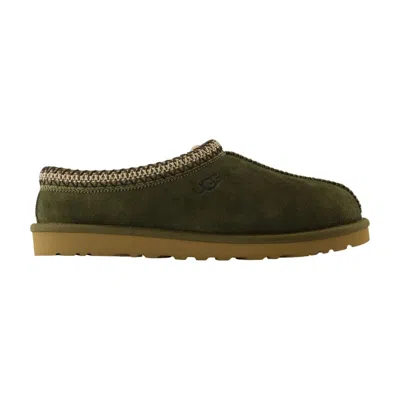 Ugg Tasman Baxter Mules  Leather Green