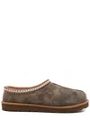 Ugg Chestnut Brown Suede Leather Tasman Ii Slippers In Brown