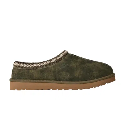 Pre-owned Ugg Tasman Baxter Slipper 'burnt Olive' | Green | Men's Size 10