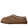 Ugg Chestnut Brown Suede Leather Tasman Ii Slippers In Brown
