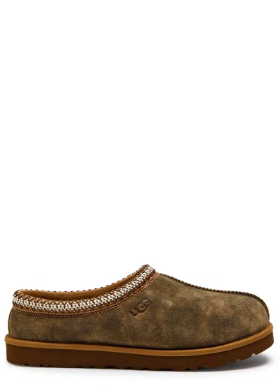 UGG UGG TASMAN BAXTER SUEDE FLATFORM SLIPPERS