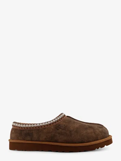 Ugg Tasman Baxter Suede Slip-on In Brown