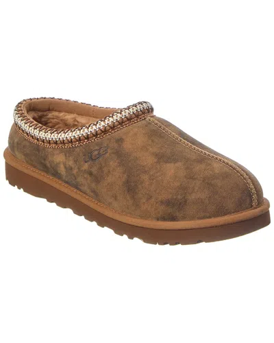 Ugg Tasman Baxter Suede Slipper In Multi