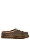Ugg Chestnut Brown Suede Leather Tasman Ii Slippers In Brown