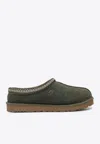 Ugg Tasman Baxter Suede Slippers In Green